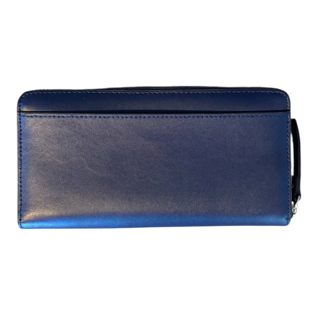 NWOT Kate Spade Spice Things Up Camel Ziparound Wallet - Picture 2 of 3